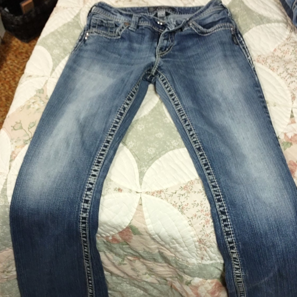 Silver Jeans